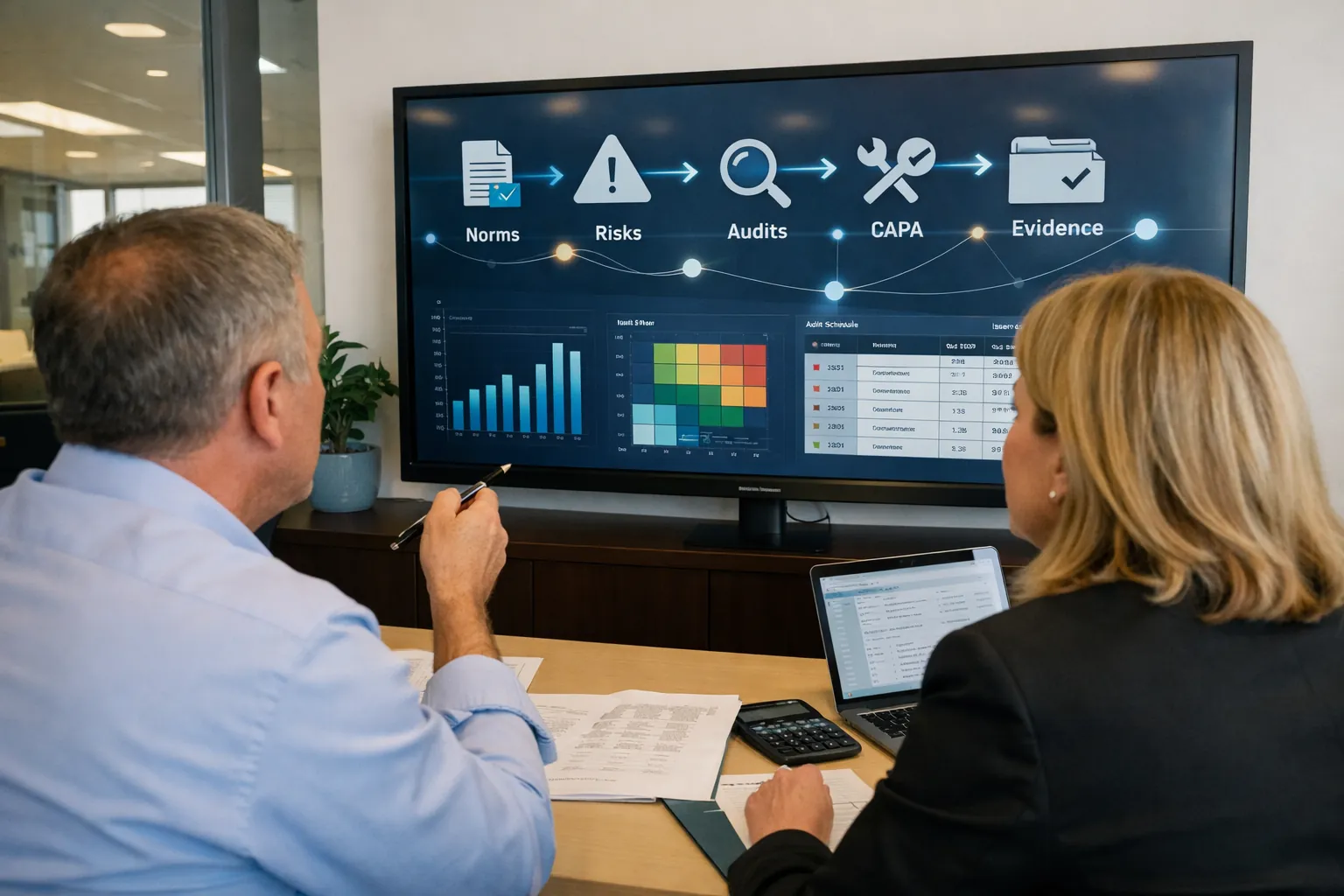 CFO & COO business case: the hidden cost of audit firefighting